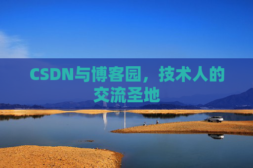 CSDN与博客园，技术人的交流圣地